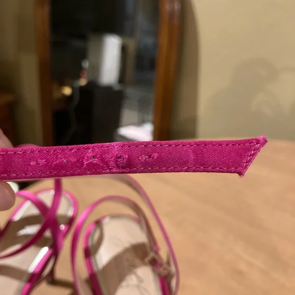 Badgley Mischka Jewel Heels - Picture 2 of 9